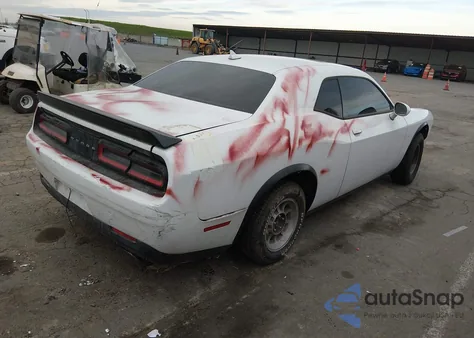 2017 Dodge Challenger Srt Hellcat z USA, uszkodzony, nr VIN 2C3CDZC97HH632828